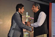    Actor & Director Pravin Dabas   winner   TV News Anchor Hindi   Ravish Kumar NDTV India.